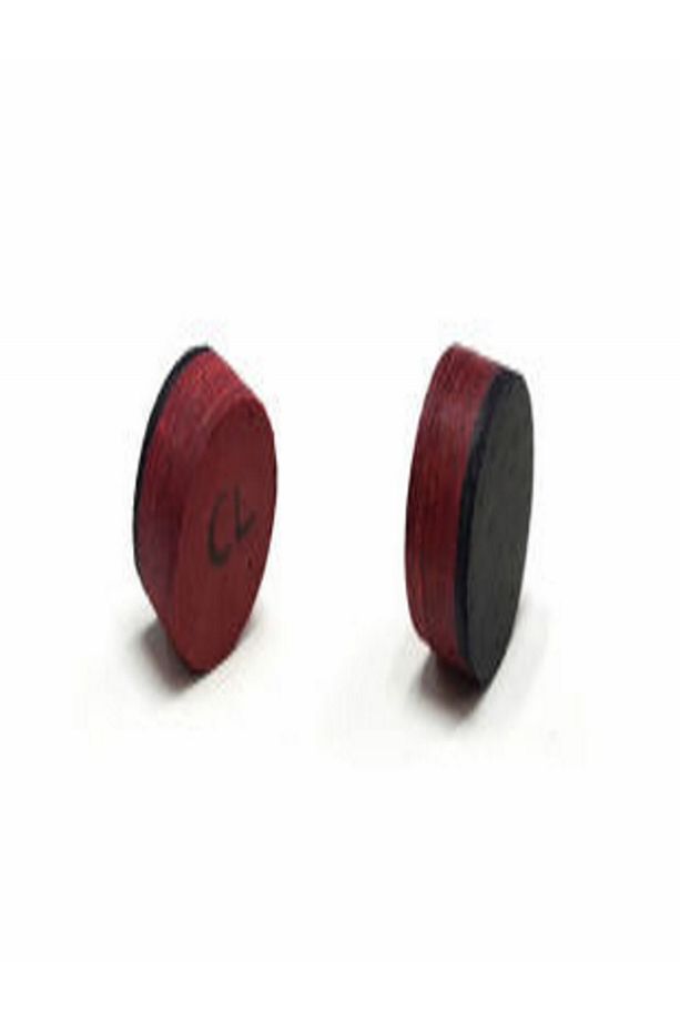 Billking Cl6 Premium 6 Ka Lamine Bilardo Istaka Ucu Red 14 Mm Medium Sertlikte(1ADET FİYATIDIR) - 2