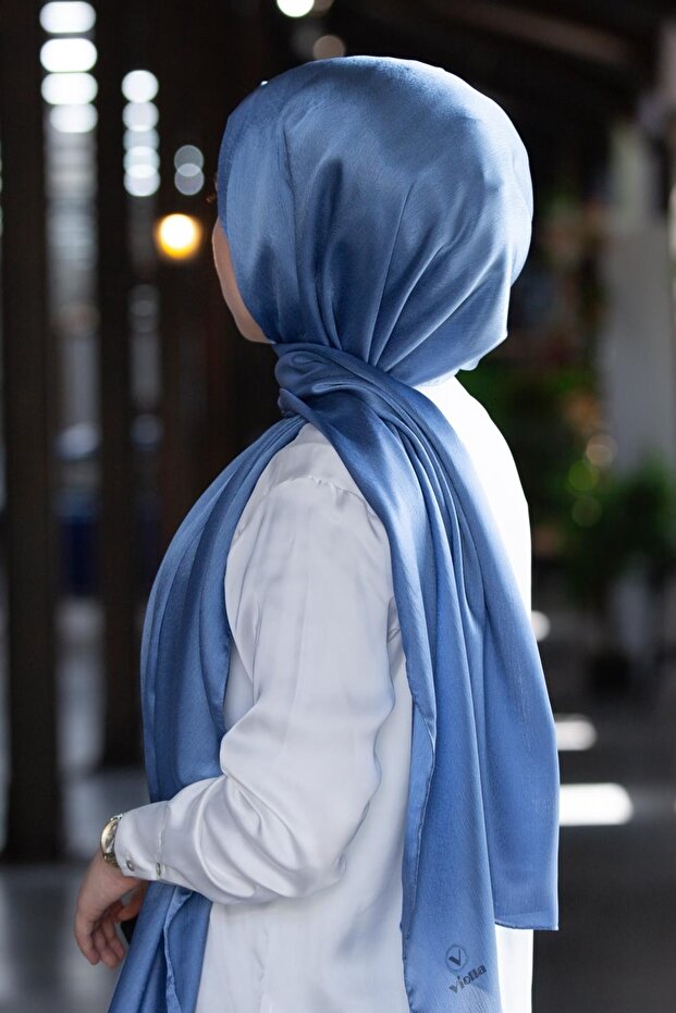 Jan Jan Shawl Light Blue-29