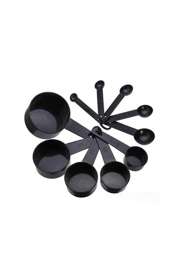 Epoxy Measuring Spoons in Row - 1