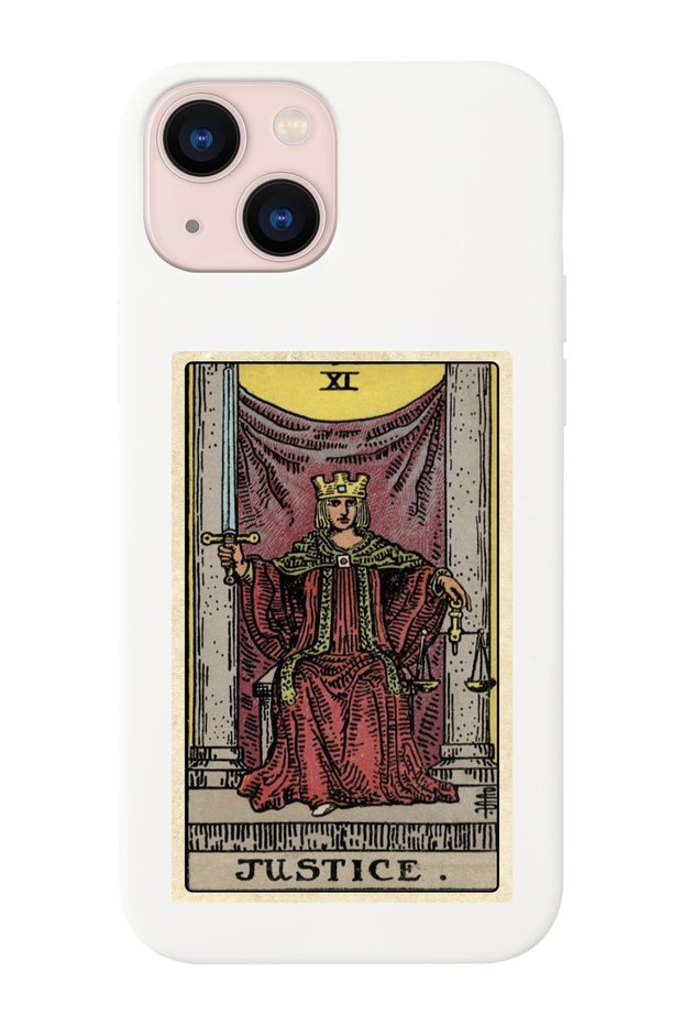 iPhone 14 Compatible the Justice Designed Suede Launch Phone Case