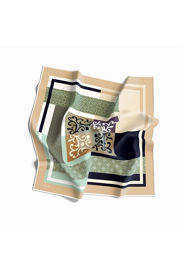 Silky Sura Rayon Scarf Silk Rayon Scarf Square Scarf Hijab