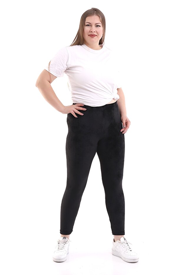 Velvet Battal Tights