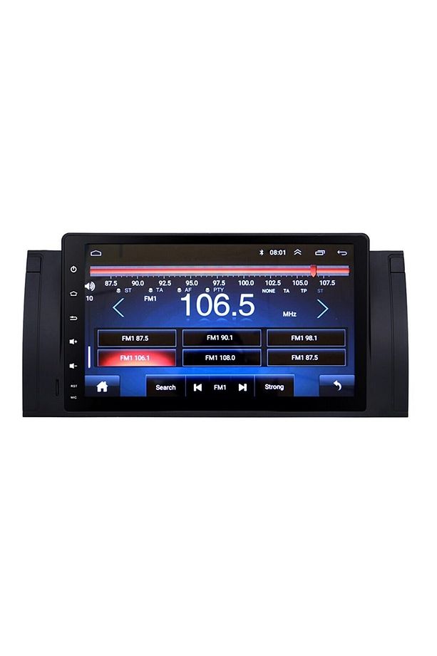 Bmw E39-x5-e53 Android Multimedya 2gb Ram 32gb Rom Android 12 Grafik Eq Ips Ekran Kamera - 5