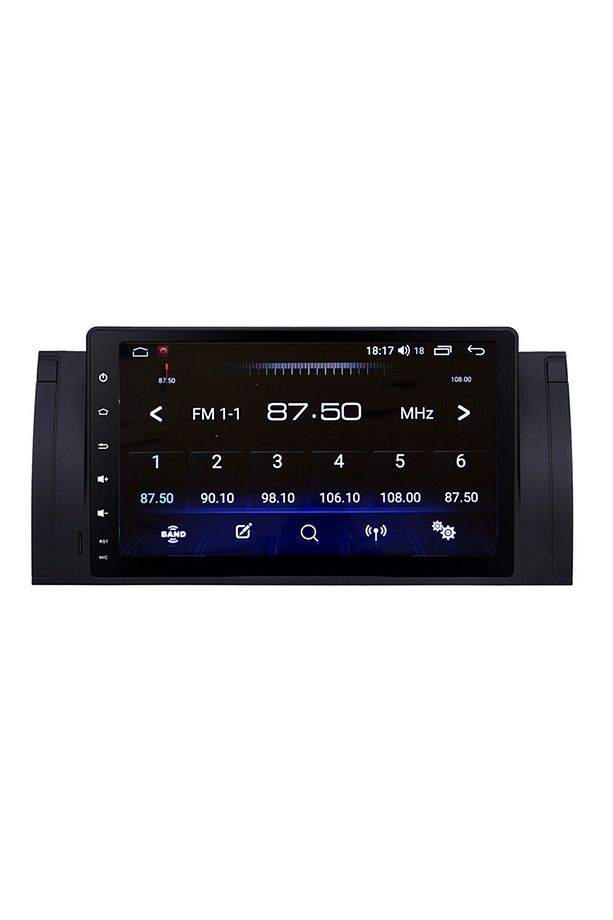 Bmw E39-x5-e53 Android Multimedya 2gb Ram 32gb Rom Android 12 Grafik Eq Ips Ekran Kamera - 6