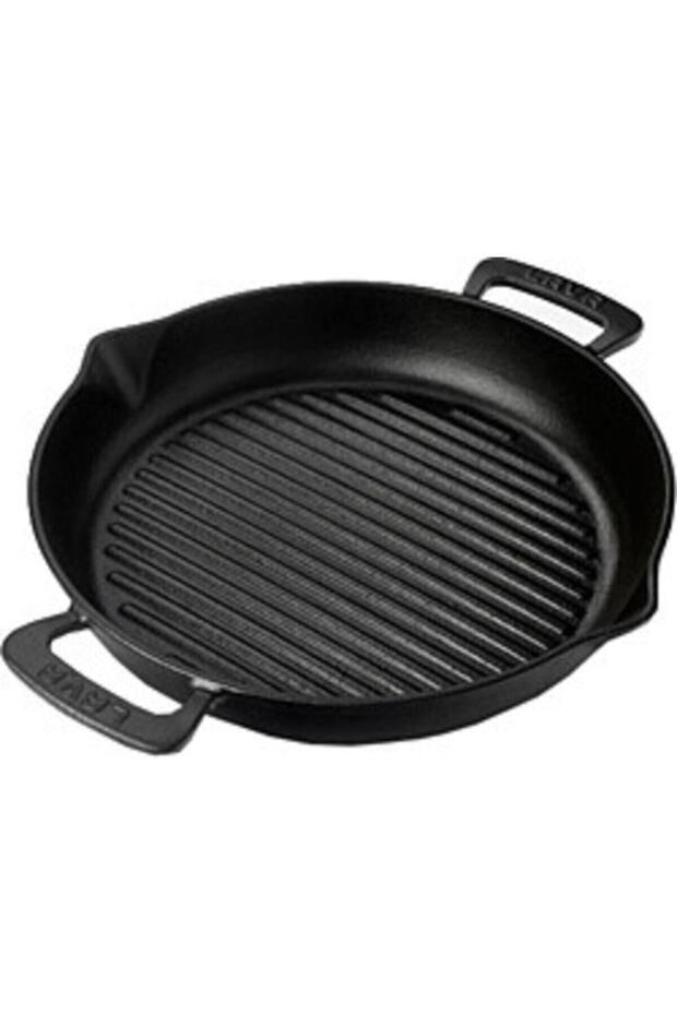 مقلاة شواء من الحديد الزهر - 1