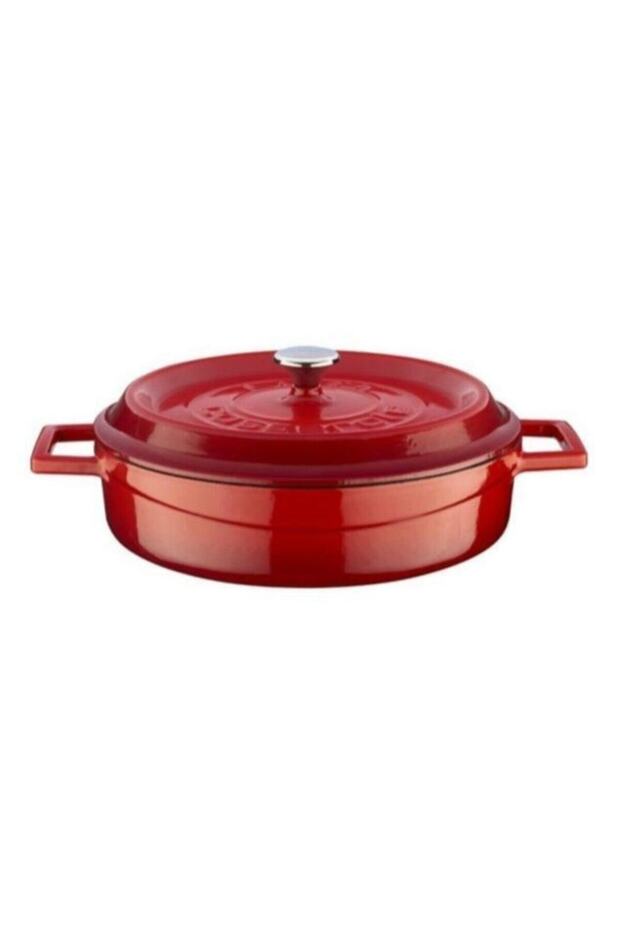 Cast Iron 24 Cm Flat Pot 24 Flat