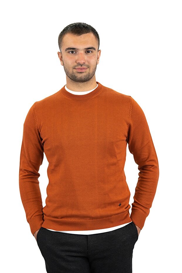 Interview O Yaka Düz Triko - 1