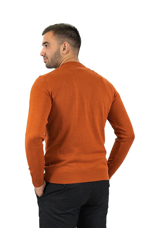 Interview O Yaka Düz Triko - 4