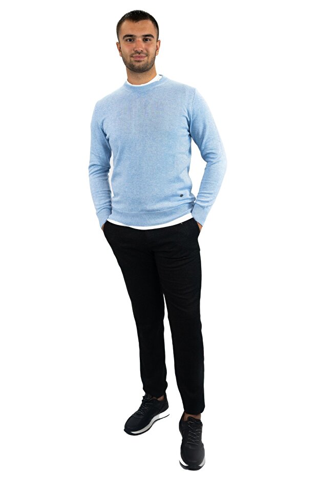 Interview O Yaka Düz Triko - 1