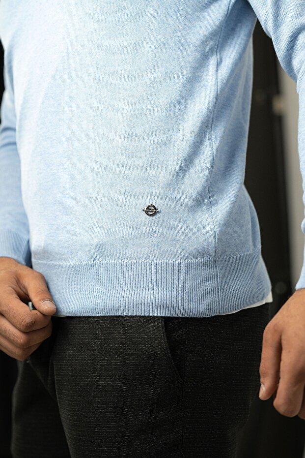 Interview O Yaka Düz Triko - 5