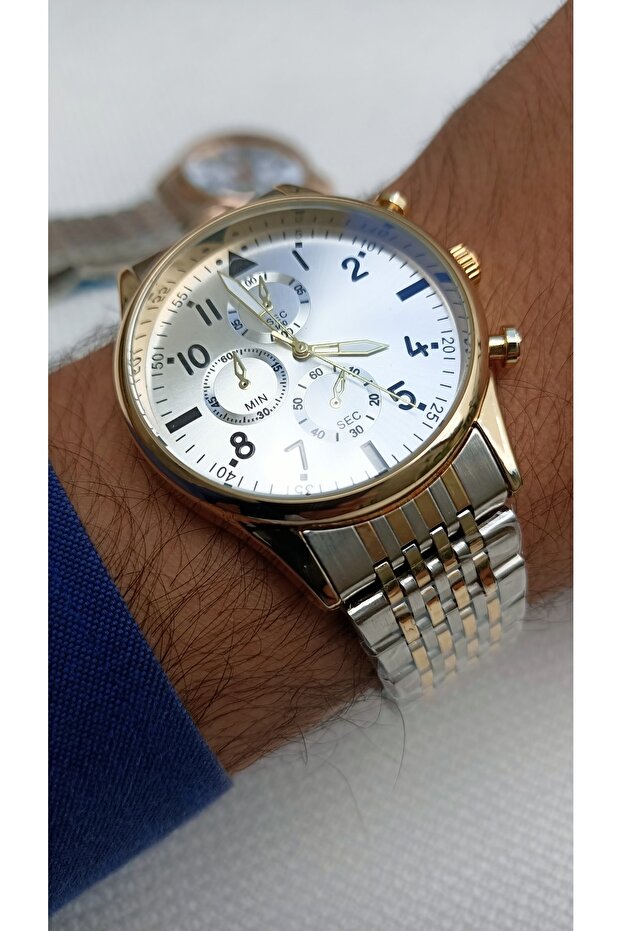 Unisex Çelik Analog Kol Saati - 2