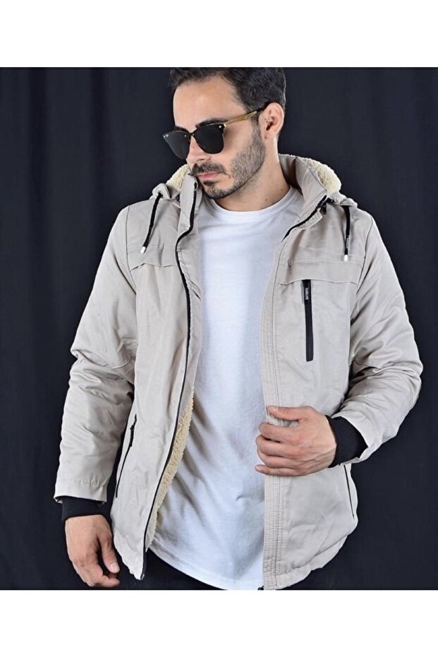 Kışlık Erkek Mont - 1