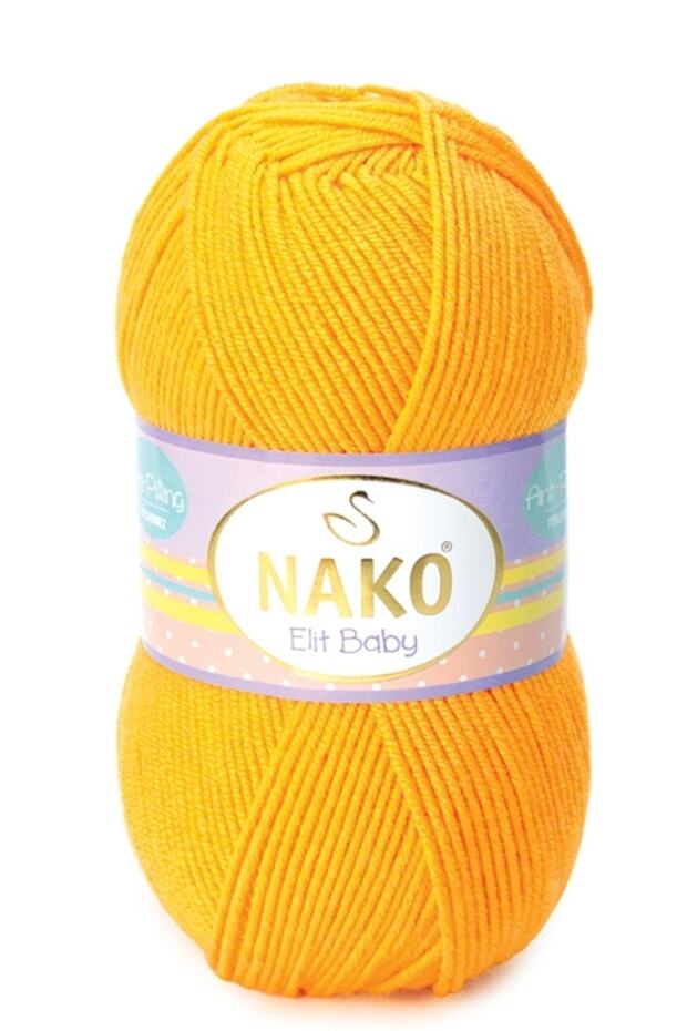 Elit Baby Non-Pilling Baby Child Rope No 2857 (Price for 1 Piece)