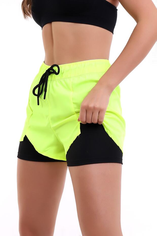Spor Şort Içi Taytlı Survi - 6