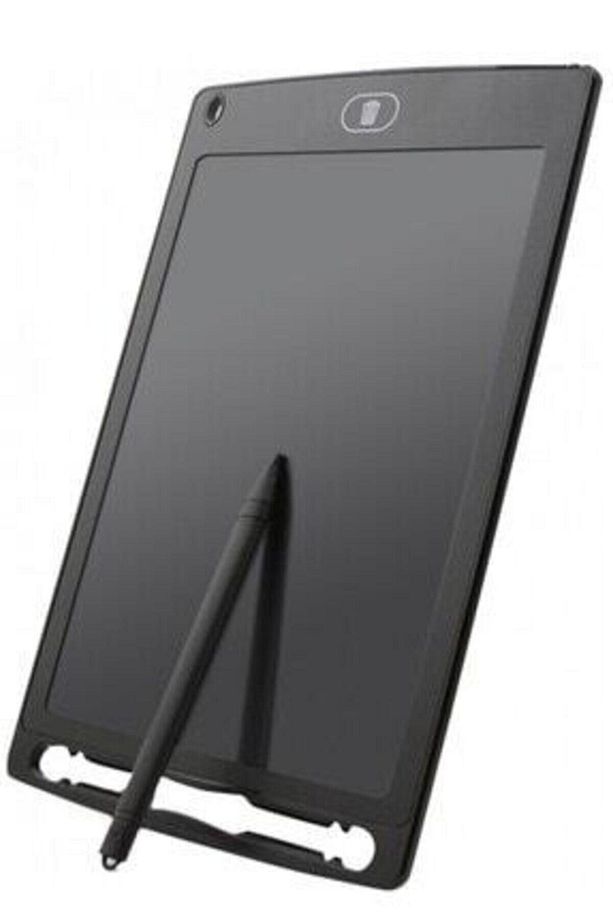 Writing Tablet Lcd 8.5 Inç Dijital Kalemli Çizim Yazı Tahtası Grafik Not Yazma Eğitim Tableti - 4