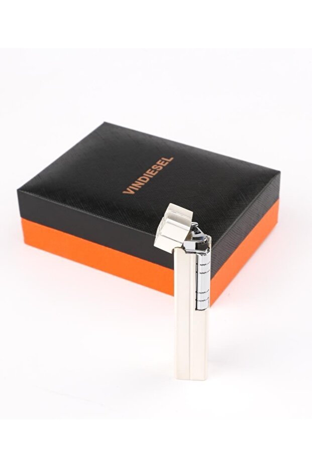 Lüks Gazlı Çakmak Özel Kutuda - 3