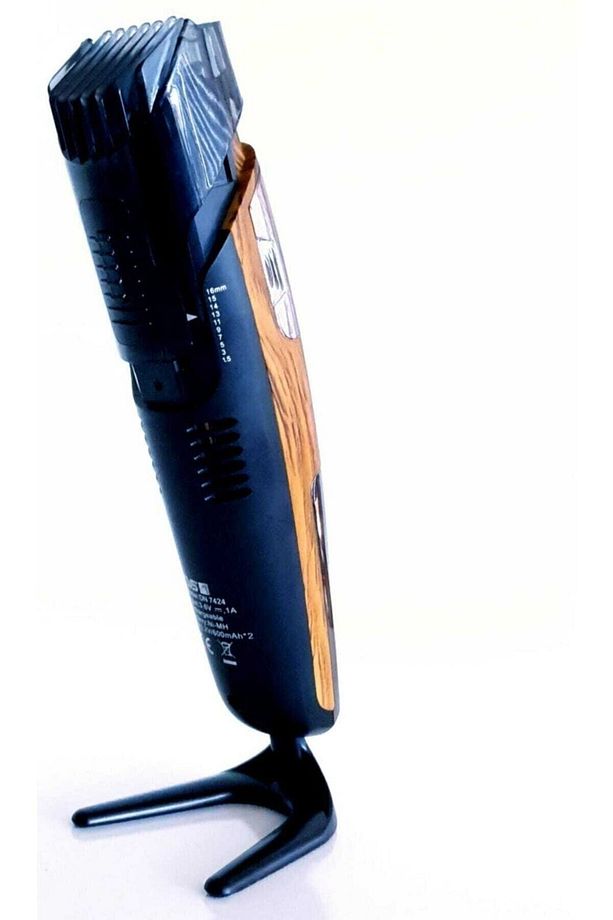 Dn 7424 Bamboo Şarjlı Saç Sakal Kesme Makinesi - 3