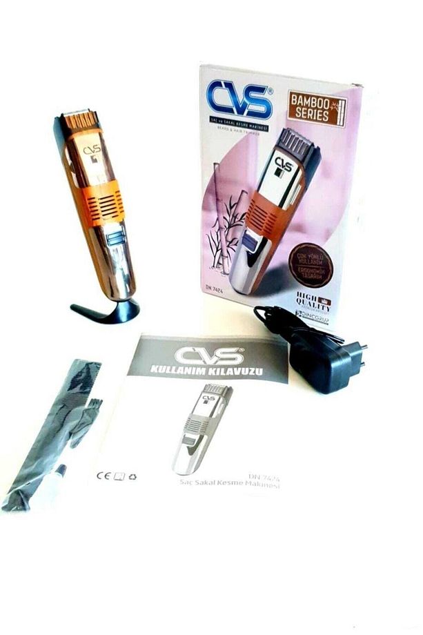 Dn 7424 Bamboo Şarjlı Saç Sakal Kesme Makinesi - 7