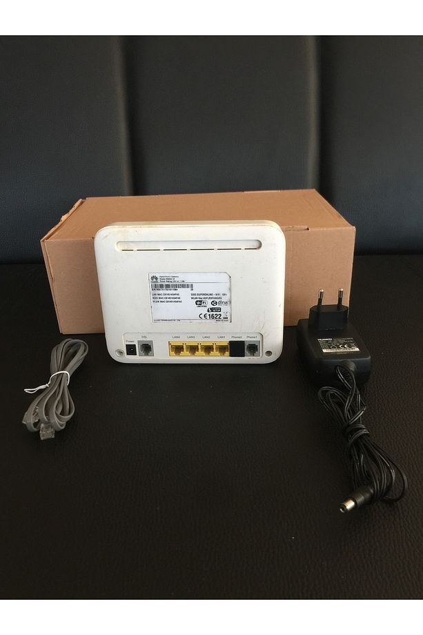 Hg658c Adsl-vdsl Ve Vdsl2 (YENİLENMİŞ MODEM) - 3