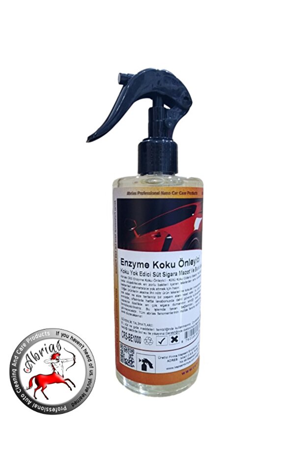 Enzyme Süt Koku Önleyici Mazot Balık Sigara Kokularını Yok Eder Ve Önler 400ml - 3