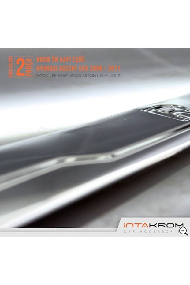 Hyundai Accent Era Ön Kapı Eşiği 2 Parça - 5