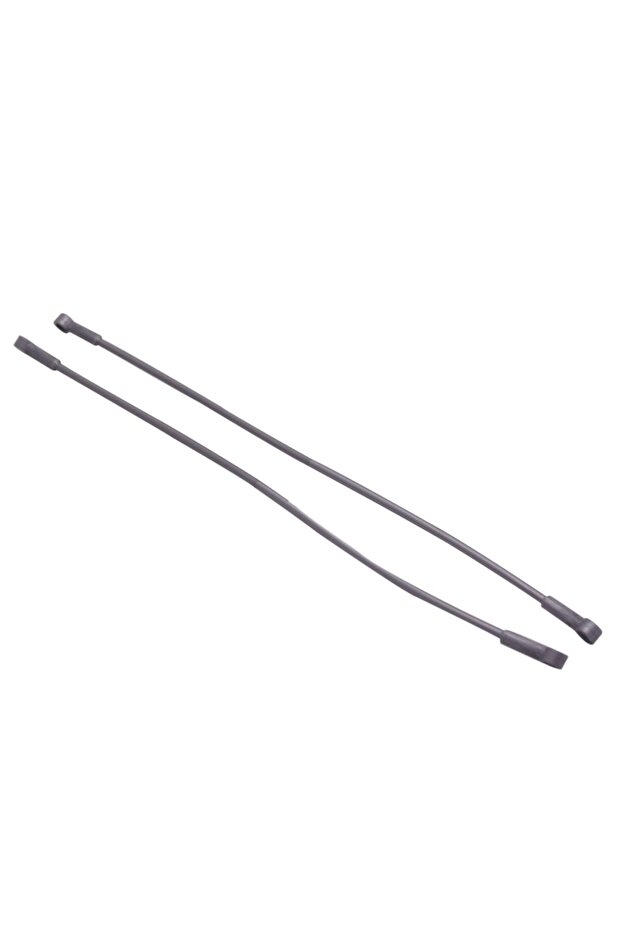 Aksesuar Moc Custom Hose Flexible 22l Siyah Esnek Boru 2 Adet Gönderilecek - 1