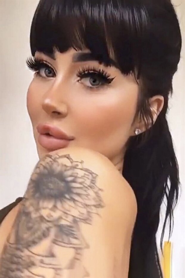 False Bangs Black - 2