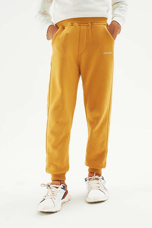 Erkek Çocuk Kahve Eşofman Altı 22fw0sw5201 - 2