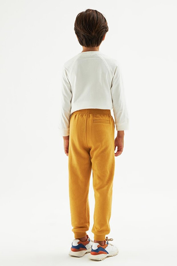 Erkek Çocuk Kahve Eşofman Altı 22fw0sw5201 - 4