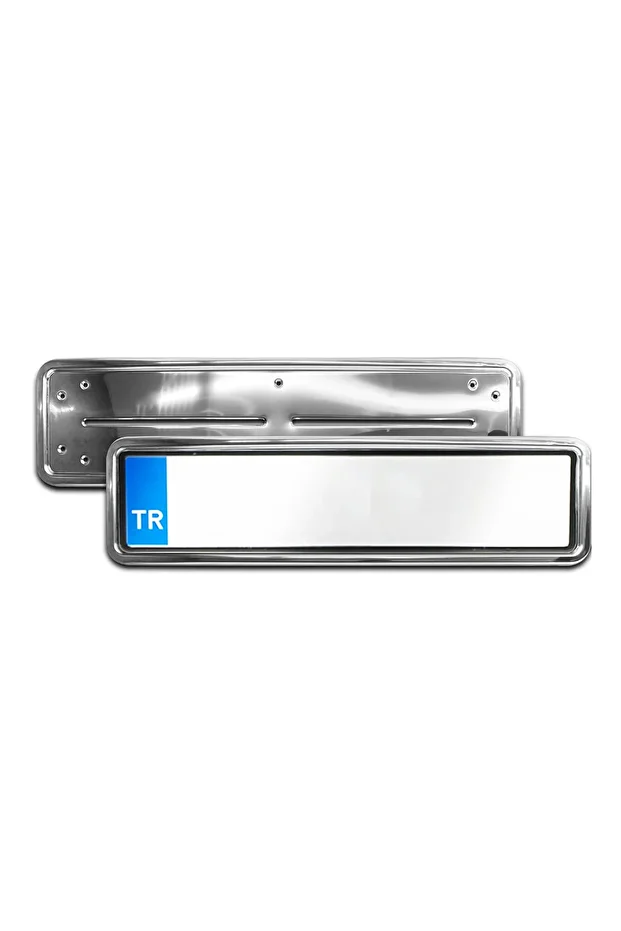 Ford Fiesta Krom Plakalık - Hummer Tip 2 Adet - 4