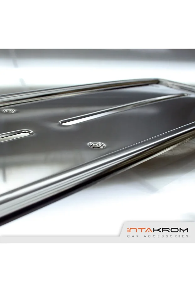 Ford Fiesta Krom Plakalık - Hummer Tip 2 Adet - 6