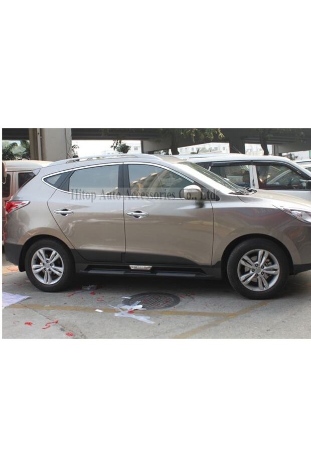 Hyundai Ix-35 Yan Basamak Koruma Plastik Oem Model - 2