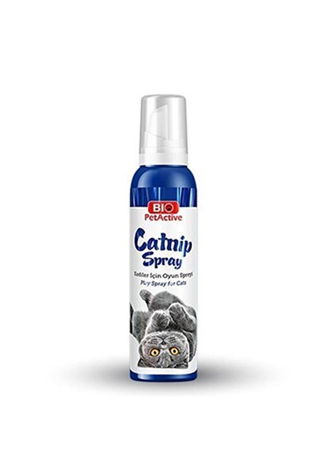 Bio Pet Active Catnip Kedi Oyun Spreyi 100 Ml - 6