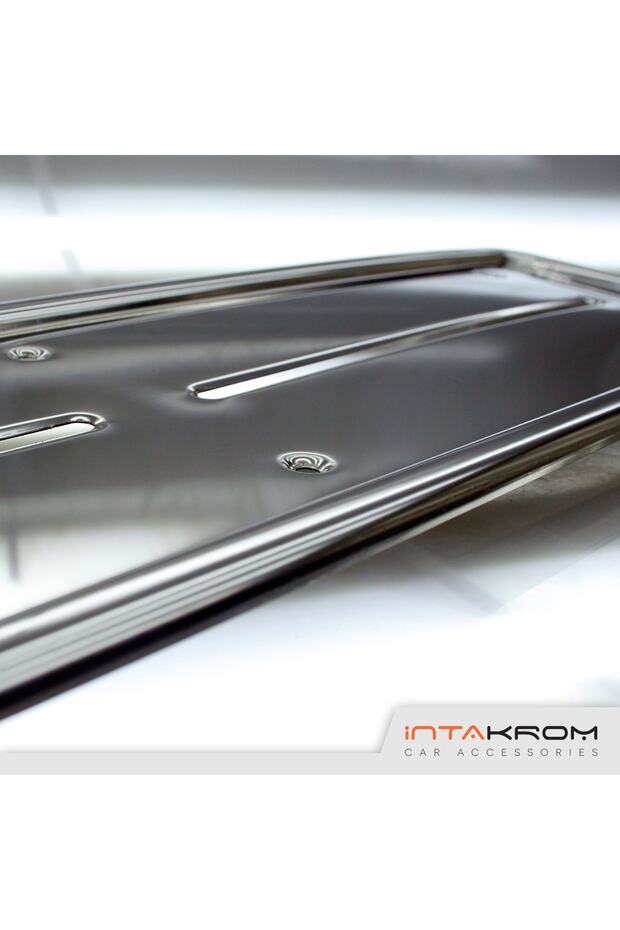 Fiat Egea Krom Plakalık - Hummer Tip 2 Adet - 5