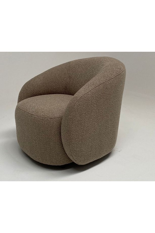 Linda Tekli Koltuk Iskandinav Minimal Modern Nordic Teddy Berjer Kum 04 - 1