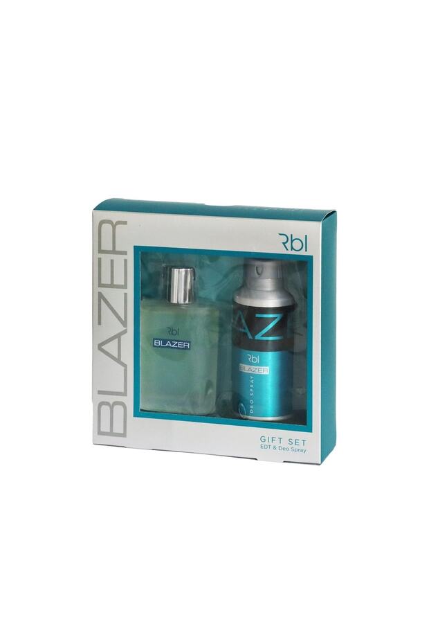 Men Blazer Edp 90 ml 150 ml Erkek Parfüm Ve Deodorant Seti 8683399006215 - 2
