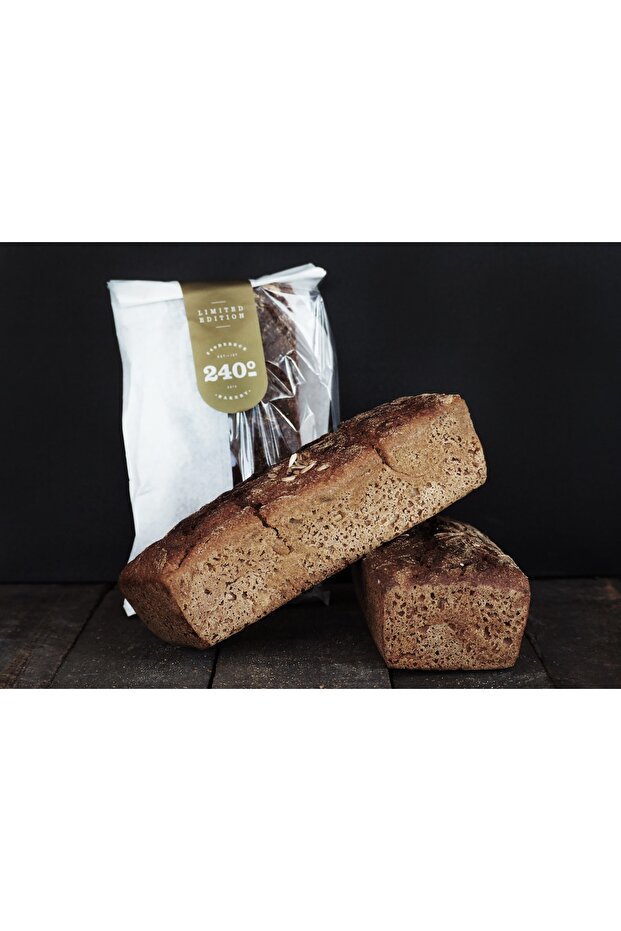 Ekşi Mayalı Biberiyeli Karabuğday Ekmeği (800g) - 1