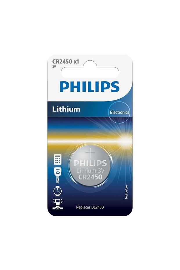 Pil Mınıcell Lıthıum Cr2016 Tekli Blıster