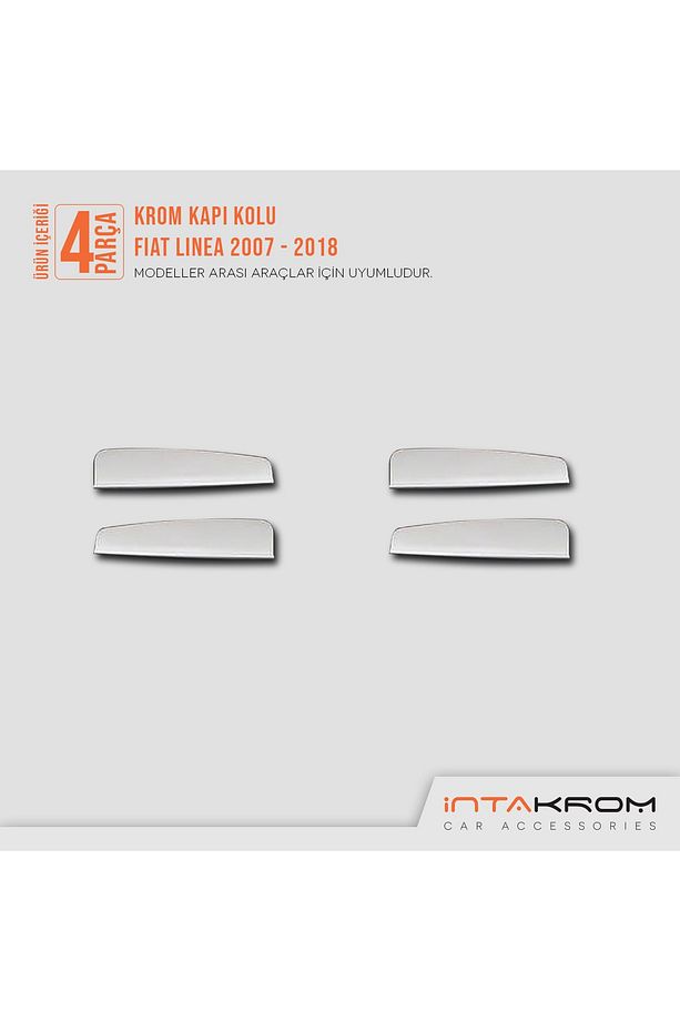 Fiat Linea Krom Kapı Kolu Iç 4 Kapı 2007 Ve Üzeri - 4