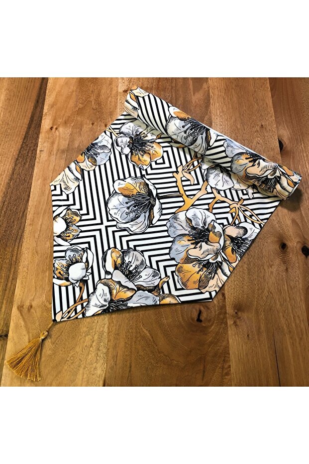 Serviciul american, Crown Leaf Pattern Runner - 2