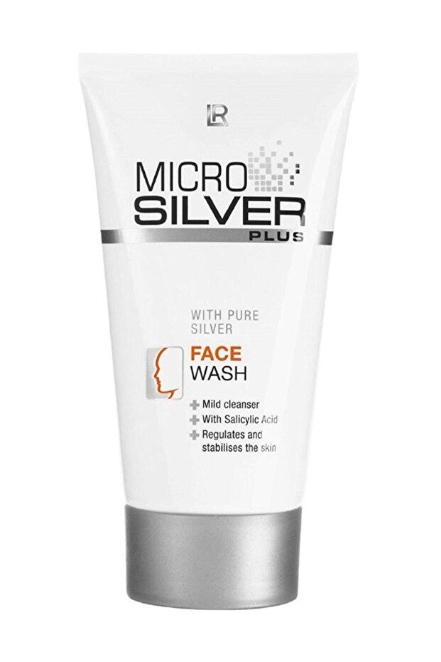 Mıcrosılver Plus – Yüz Yıkama Kremi - 1