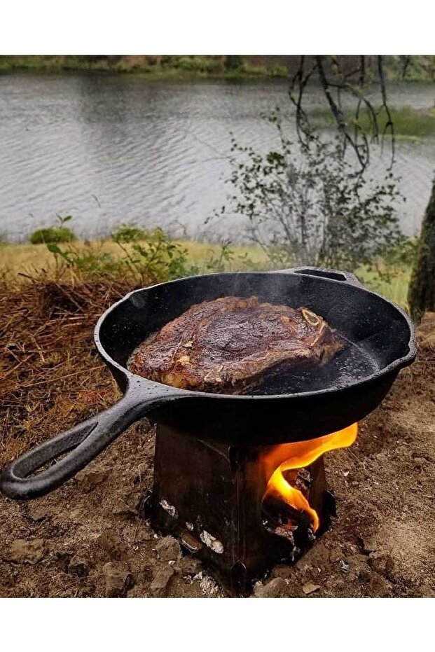 10 Inch Cast Pan