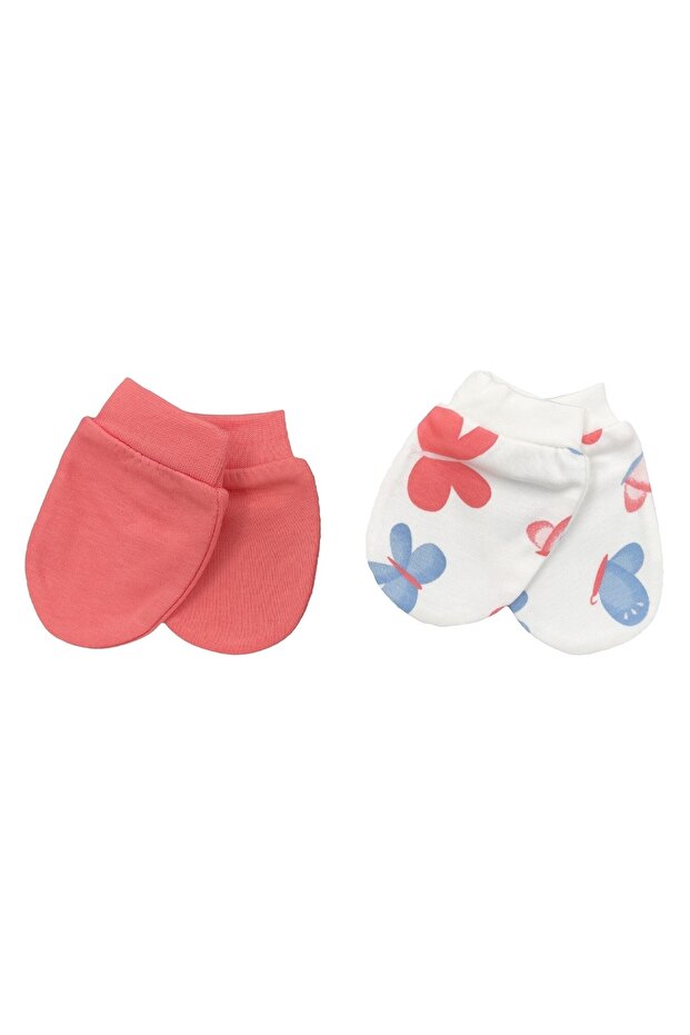 Wild Flowers 2 Pack Gloves 72177 Coral