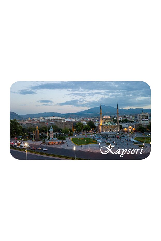 Buzdolabı Magneti - Kayseri