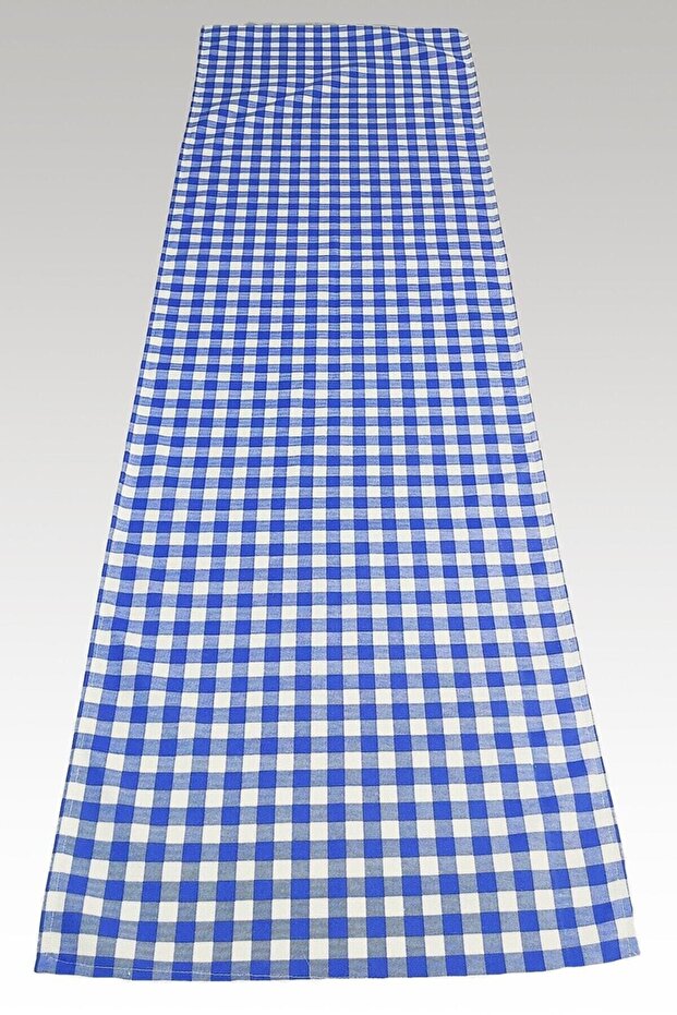 مفرش طاولة صغير الحجم باللون الأزرق Blckbnds
