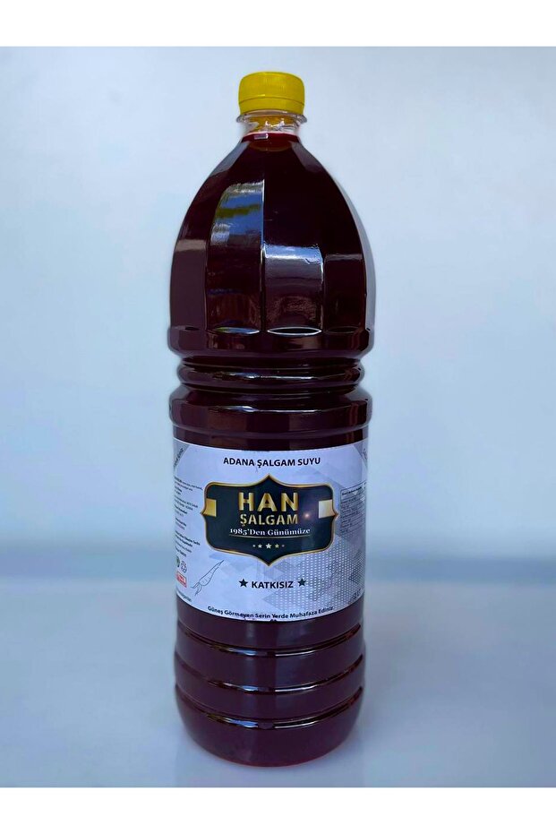 Şalgam Katkısız Adana Şalgamı Sade Acısız 2 Lt - 1