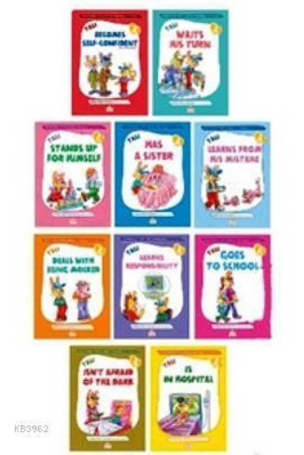 Tali Ingilizce 2. Set (10 Kitap Takım); Öykülerle Duygusal Zeka Eğitimi Seti