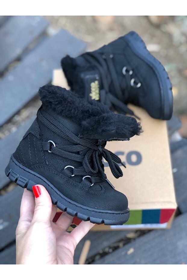 Kappa Fastened Zippered Easy-to-Wear Girls' Boots