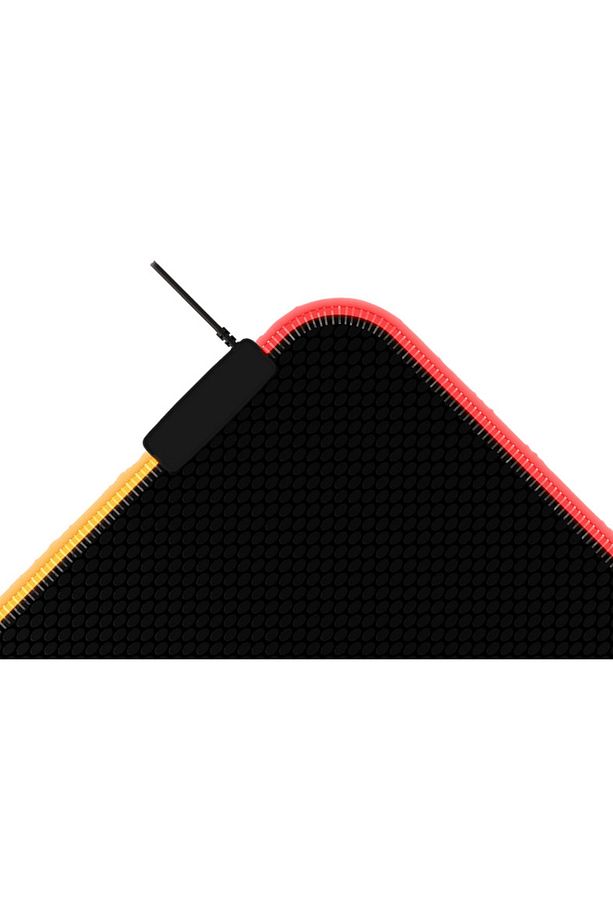 Pulse Fire Mat Rgb Xl Mousepad Siyah - 1