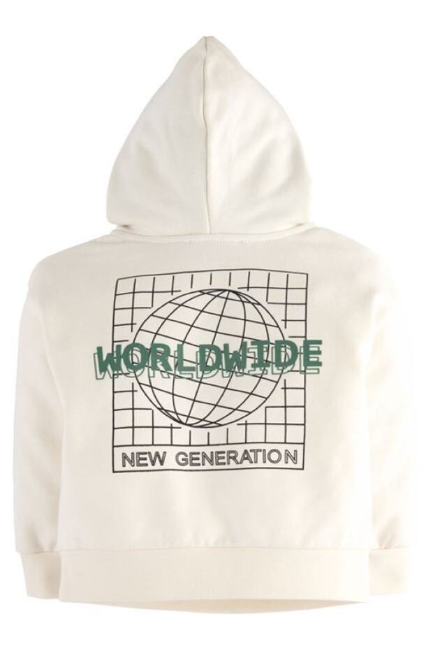 Kapüşonlu Sweatshirt - 2